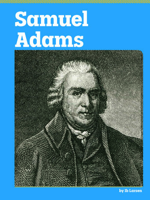 cover image of Samuel Adams